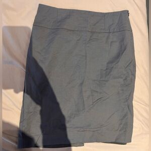 Banana Republic Gray Pencil Skirt